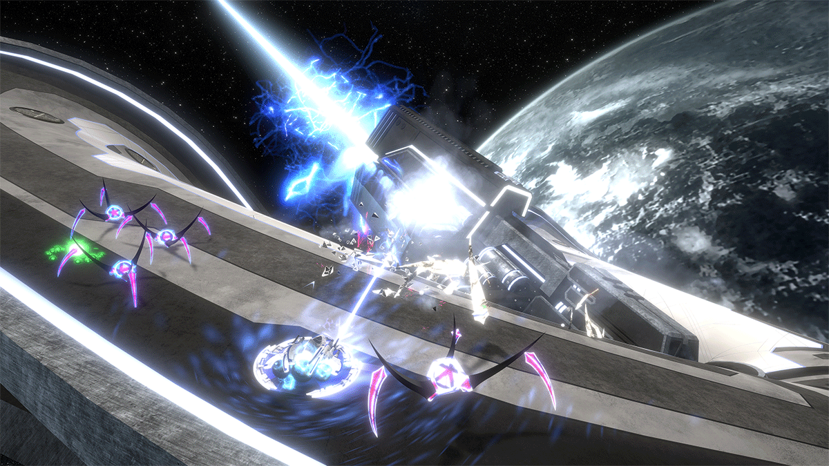 ps4 curved space ps4 curved space